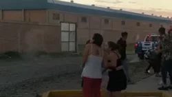 Salieron borrachos del boliche y destrozaron la terminal