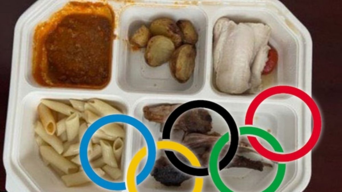 Polémica: atleta olímpica aislada, reclamó por la comida