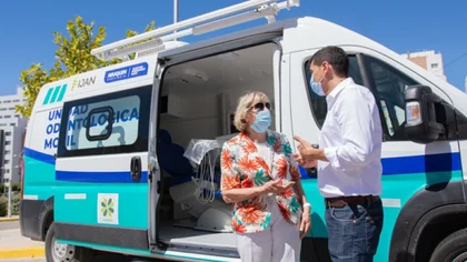 Feria, mamógrafo y odontomóvil en la Fiesta de la Confluencia