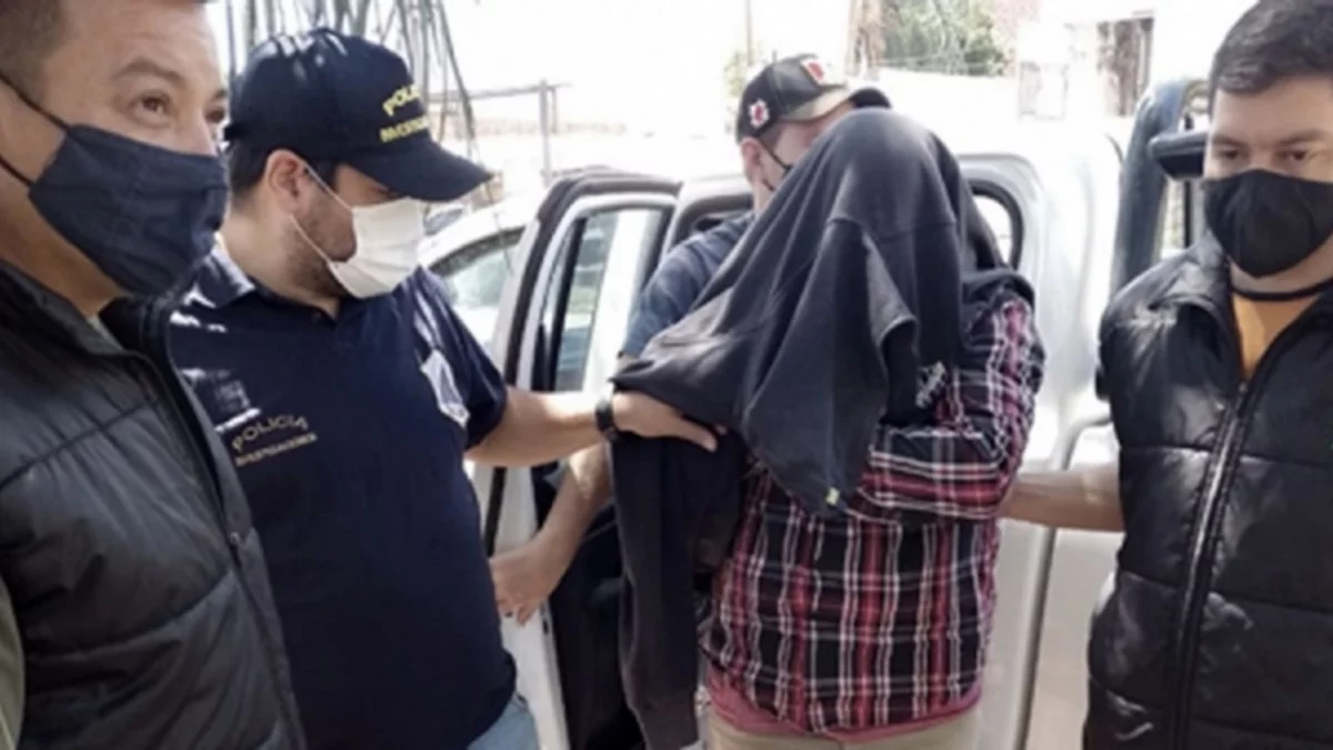 Detuvieron en Chaco al casero del ex rugbier asesinado
