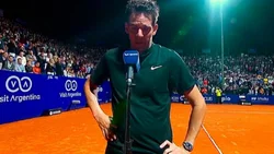 Del Potro: "Hoy di todo lo que tenía, hasta el último punto"
