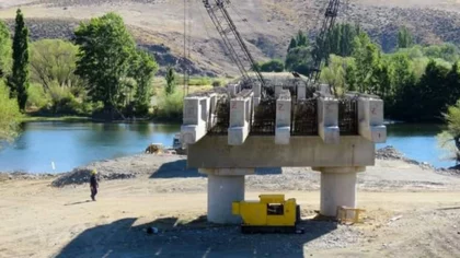 La Rinconada estrenaría puente antes de fin de año