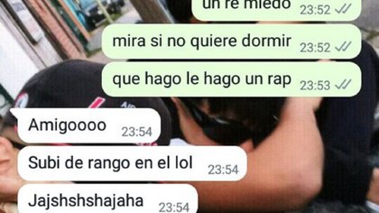 "¿Le hago un rap?": lo invitó "a dormir" y entró en pánico