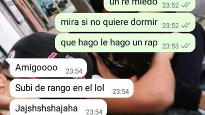 "¿Le hago un rap?": lo invitó "a dormir" y entró en pánico