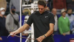 A Del Potro le embargaron el premio del Argentina Open