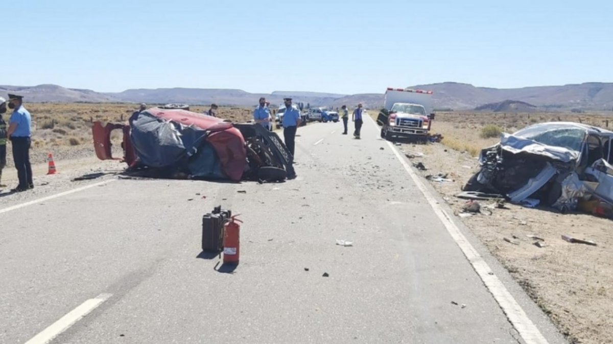 Eran de General Roca las mujeres que murieron en la ruta 234