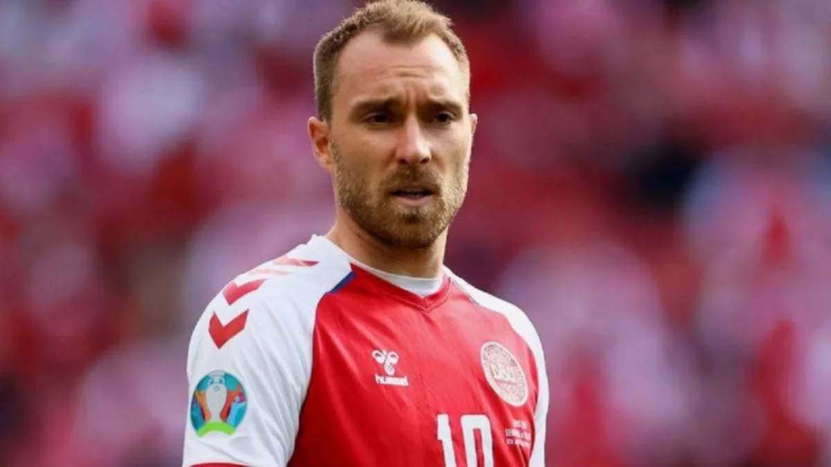 Eriksen: "Me fui de este mundo cinco minutos"
