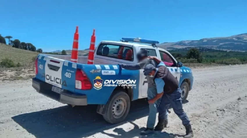 Detuvieron a joven colombiano que entró irregular a Neuquén