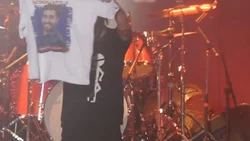 Divididos cerró el show pidiendo justicia por Facundo Castillo
