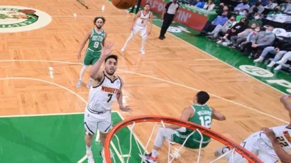 Campazzo volvió a jugar y la rompió en Denver