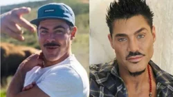 Zac Efron se volvió viral por su parecido a Ricardo Fort