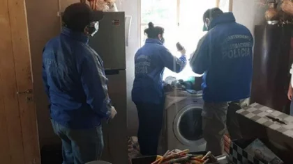 Allanaron la casa de una jueza y hallaron cosas del hermano