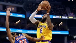LeBron James, máximo anotador  de la NBA