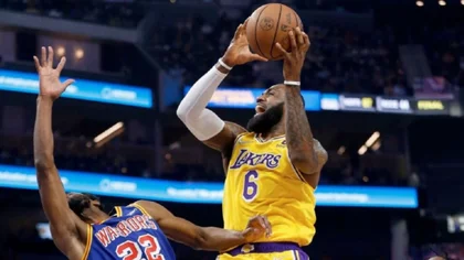 LeBron James, máximo anotador  de la NBA