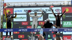 Benvenuti volvió al podio en Viedma