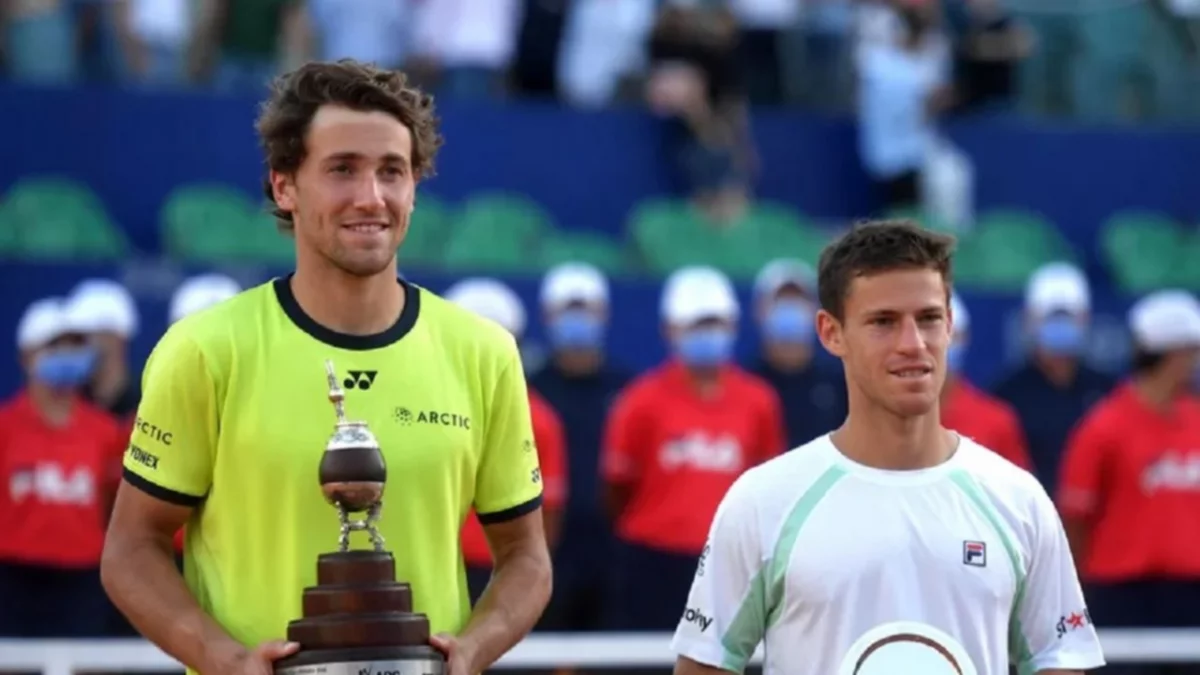 Schwartzman no pudo en la final del Argentina Open