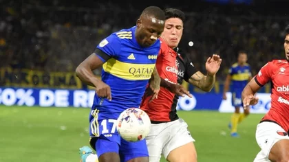 Boca se quedó en el final y empató ante Colón
