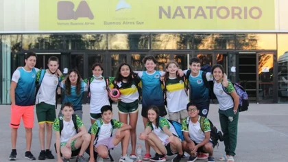 Martina Jouglard, la destacada en el Parque Roca