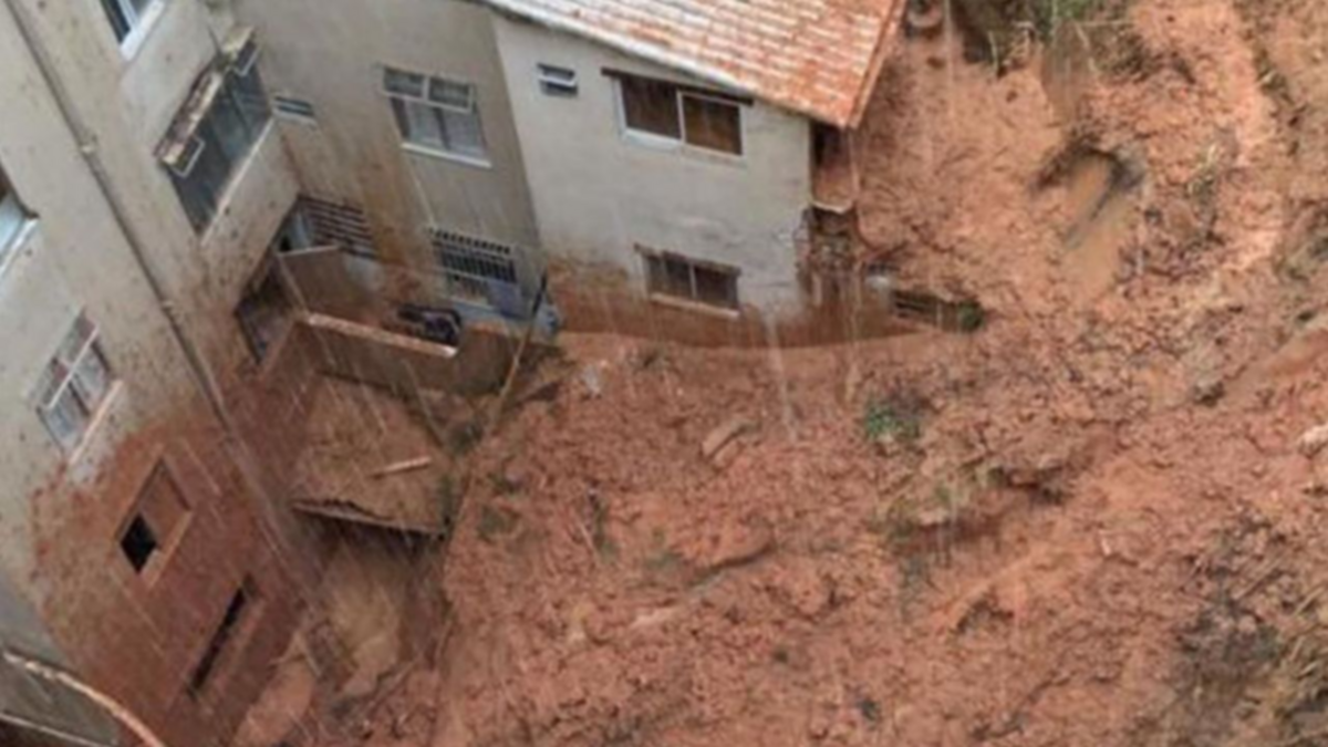 Fuerte temporal en Brasil causó 78 muertes