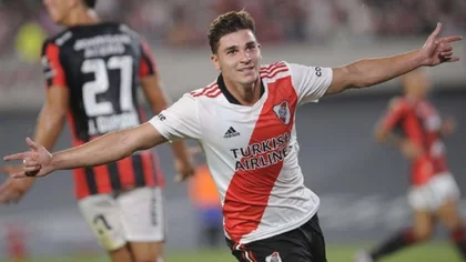 River goleó a Patronato con un implacable Julián Álvarez