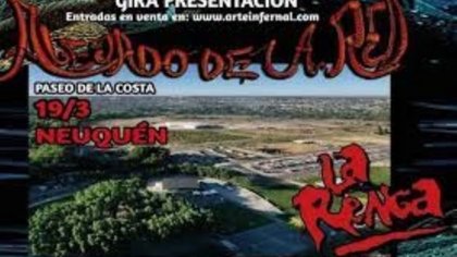 Otro rechazo al recital de "La Renga" en el paseo costero
