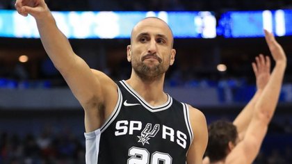 Histórico: Manu Ginobili finalista al Salón de la Fama