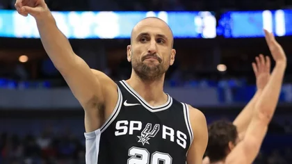 Histórico: Manu Ginobili finalista al Salón de la Fama