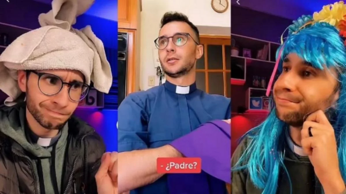 El cura que rompe los moldes y es furor en TikTok