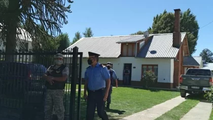 Encontraron arsenal de pirotecnia y armas en Junín