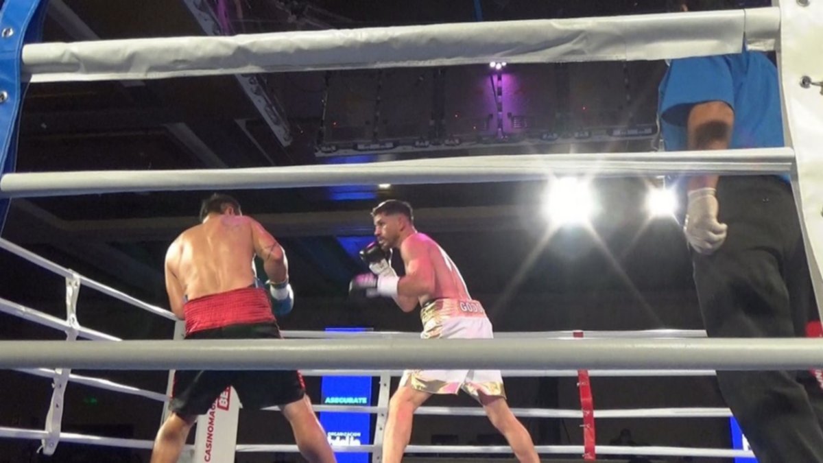 Billy Godoy cumplió y derrotó a Battaglia