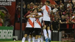 Valioso triunfo de River en Rosario