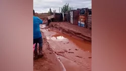 Lo que dejó la lluvia: familias evacuadas y casas destruidas