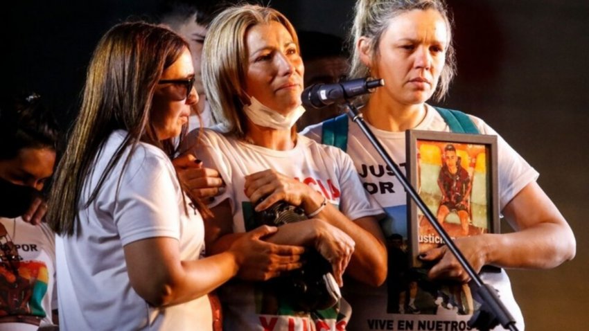 Nuevo intento de suicidio de la madre de Lucas Gónzalez