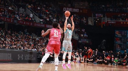 Gran exhibición de Curry en el All Star Game
