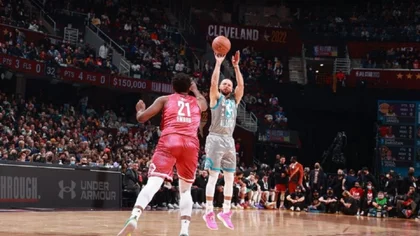 Gran exhibición de Curry en el All Star Game