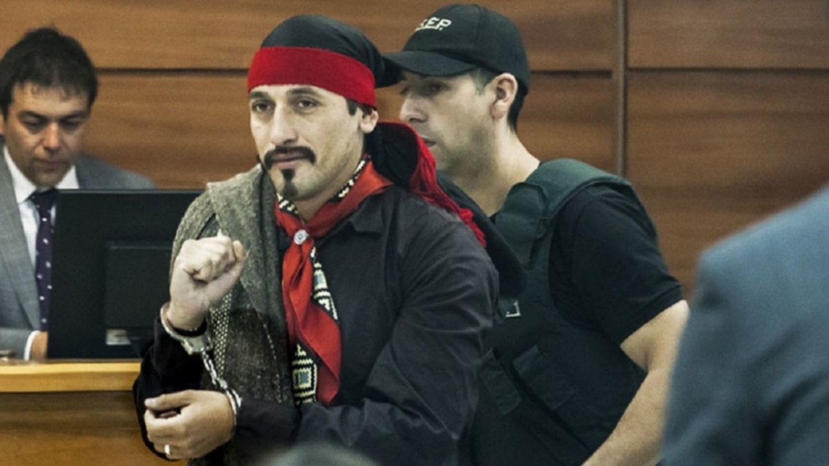 El activista Jones Huala cumple una semana prófugo