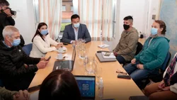 Llancafilo: "La mesa fue positiva en los términos de ATEN"