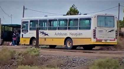 Tras la bronca de vecinos, volvió a pasar el colectivo