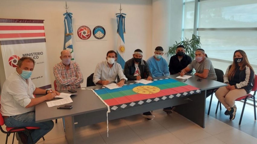 Comunidad mapuche e YPF firmaron acuerdo por planta petrolera