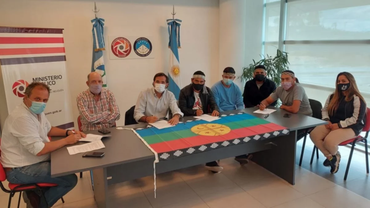 Comunidad mapuche e YPF firmaron acuerdo por planta petrolera