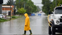 Más de 100 mm cayeron desde el domingo en el Alto Valle