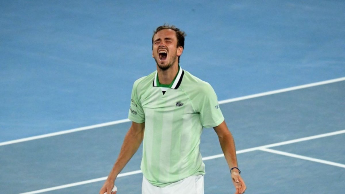 Perdió Nole y Medvedev es el nuevo número uno del mundo