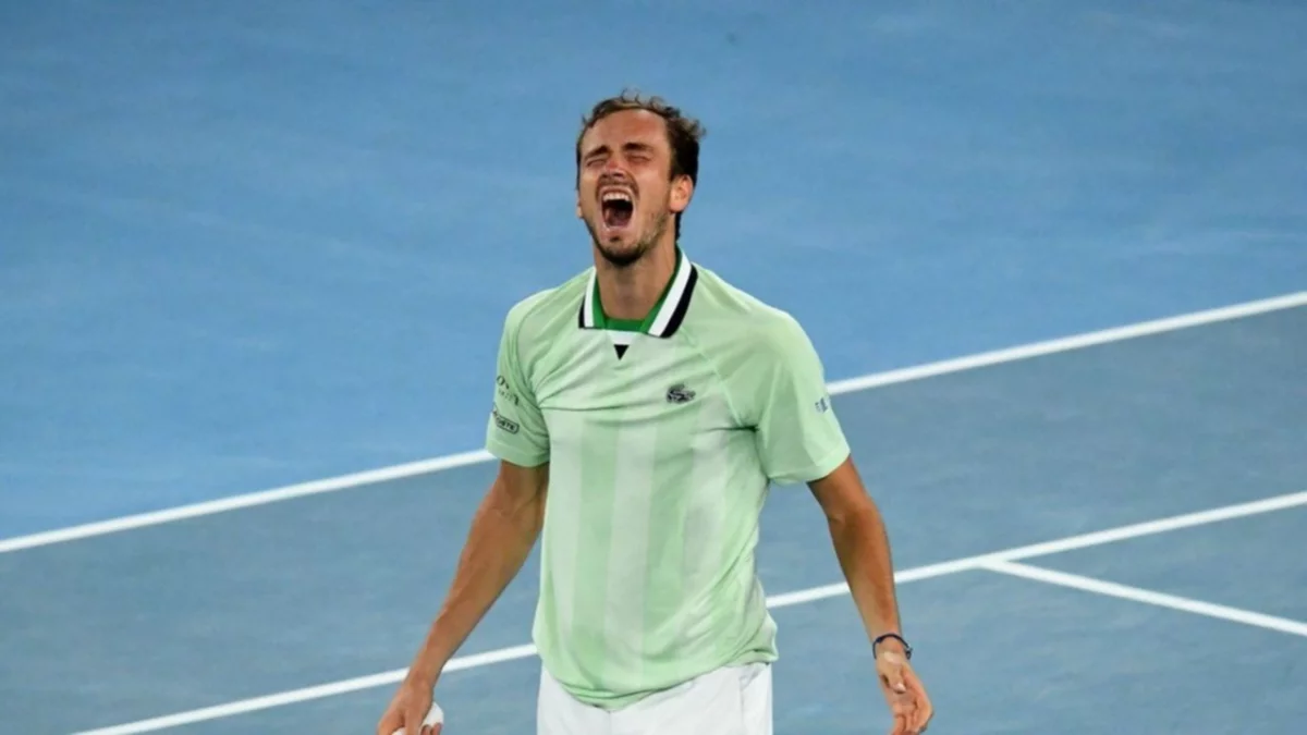 Perdió Nole y Medvedev es el nuevo número uno del mundo