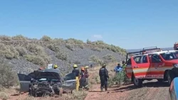 Finde XXL: otro accidente dejó a una familia en el hospital