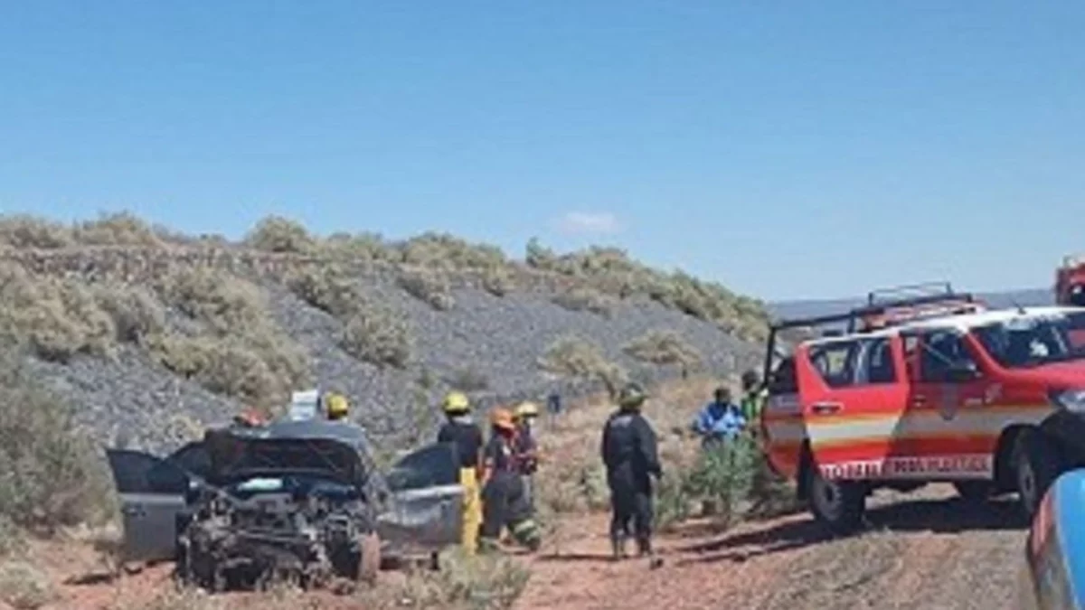 Finde XXL: otro accidente dejó a una familia en el hospital