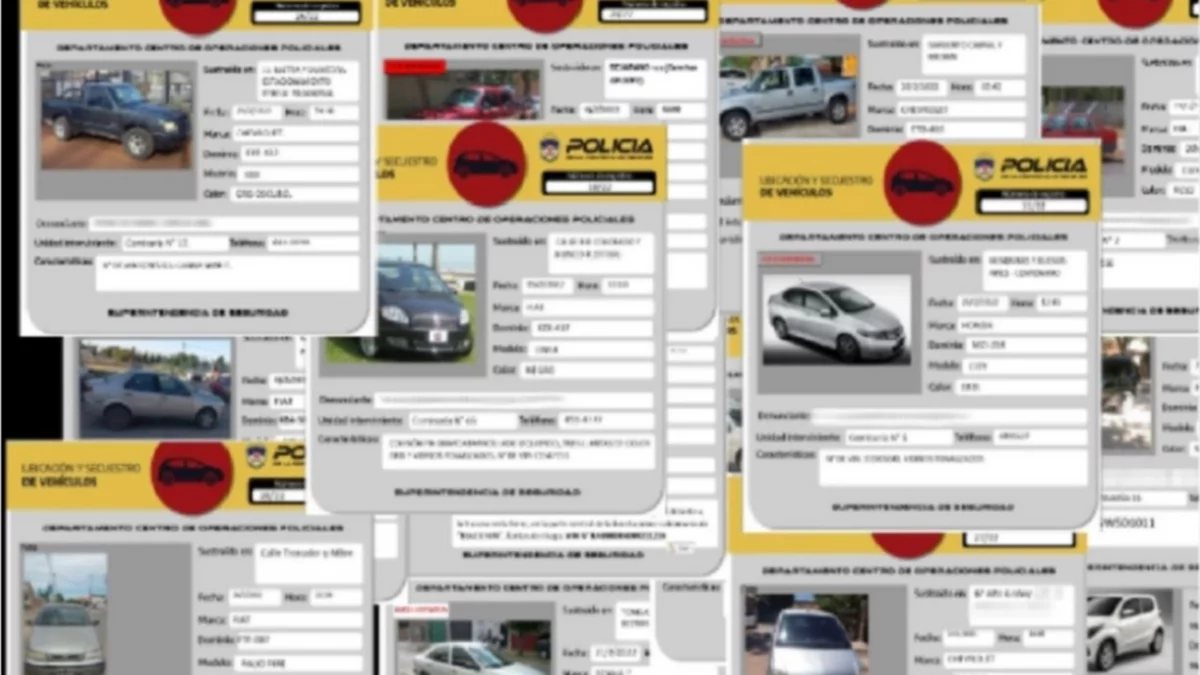 Se robaron 16 vehículos en 7 días en Neuquén