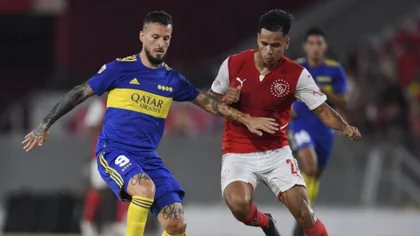 Independiente y Boca, a mano bajo un diluvio