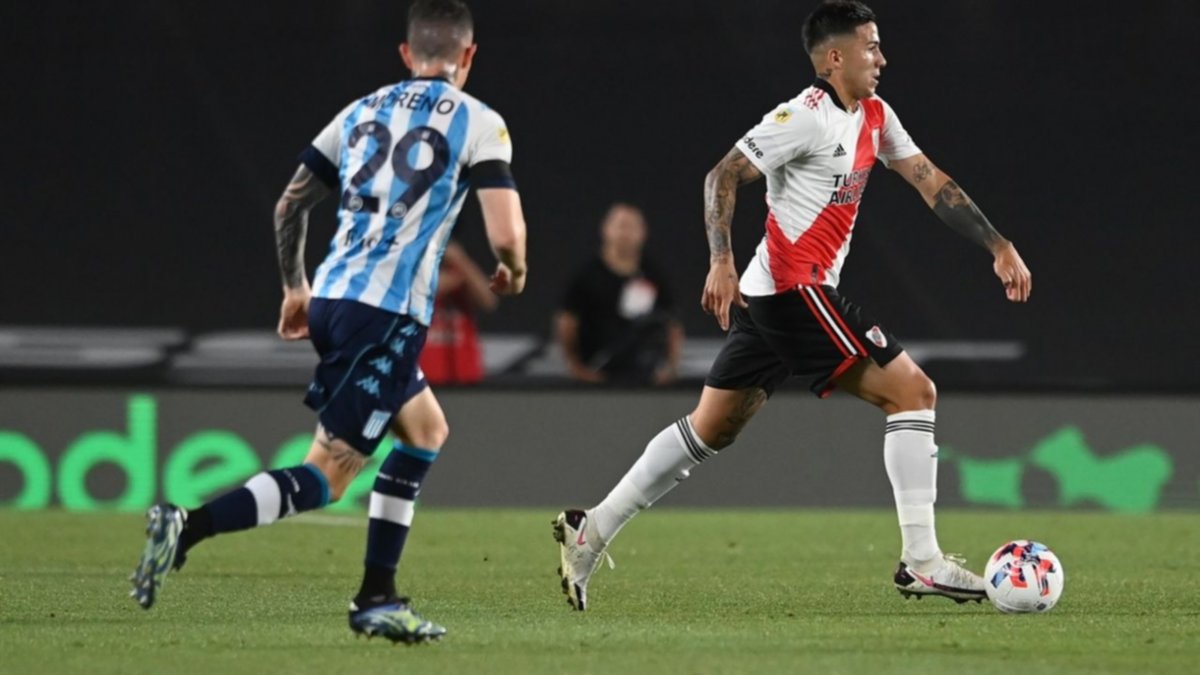 River quiere estirar su buen momento ante Racing