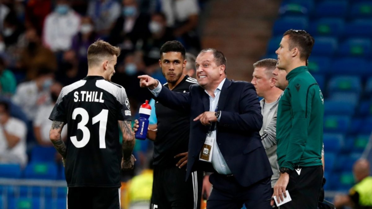 De ganarle al Real Madrid a combatir en la guerra