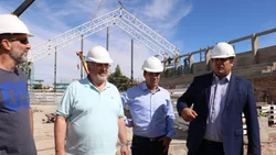 Ya se avanzó en más de la mitad del Polideportivo San Lorenzo